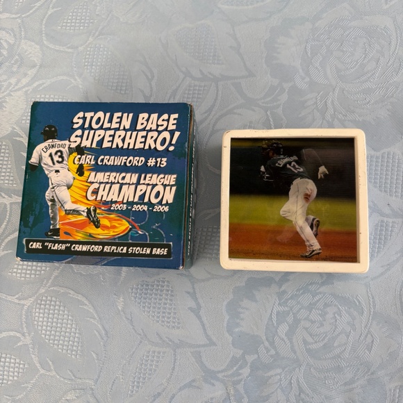 Tampa Bay Rays Carl Crawford Replica - Picture 4 of 5